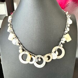 Artisan Shell Charm Necklace